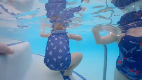 Dropping a Baby in the Deep End of the Swimming Pool