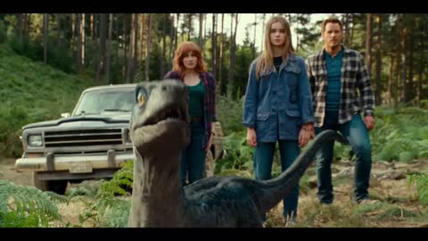 Jurassic World Dominion - Official Trailer [HD] 1