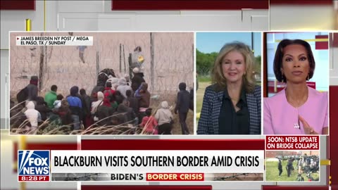 Cartels Are Telling Migrants Now Is The Time To Come: Blackburn On Fox News