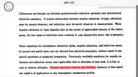 Declassified Government Documents Evincing Flat Non-Rotating Earth