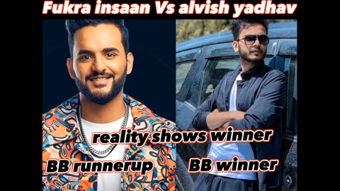 Fukra insaan Vs alvish yadhav | music 🎵🎶 | #viral #rumble #trending #gaming #music #buisness