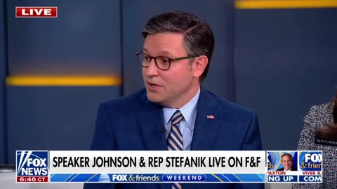 Straightforward Facts: Mike Johnson Discusses Biden Corruption, Impeachment Process