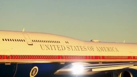 FIRST LOOK: Trump's redesigned Air Force One