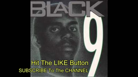 "BLACK 9" 90s "G" RAP