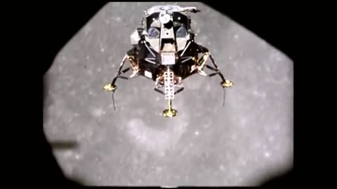 Apollo 11. Landing on Moon