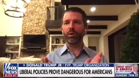 Don Jr.: There was a time when the Democrat Party