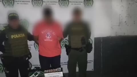 Capturados en persecución en Los Caracoles