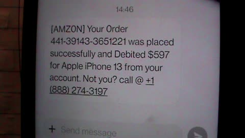 Three Outgoing Calls To Alleged Amazon: Robert Grinnell Drops F-Bomb, (888) 274-3197, 11/17/22