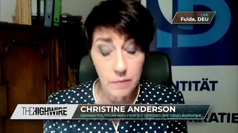 Christine Anderson: World "Leaders" Are Mere Puppets For Unelected Globalists