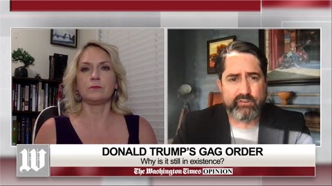 Why is Donald Trump's gag order still in place?