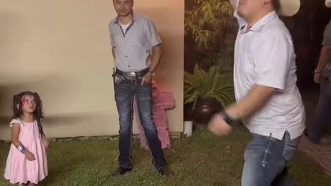 Bolo para el bautizo de la guera 💵