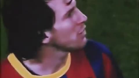 Coolest moment of Messi