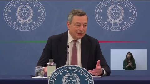 CONSEGNIAMO LE PAROLE DI DRAGHI ALLA MEMORIA STORICA E ALLA GIUSTIZIA CHE VERRA'