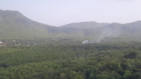 gir forest view on udan khatola