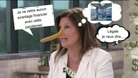 ''Aucun avantage financier....!!