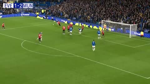 EVERTON 1-2 MAN UNITED | Premier League highlights