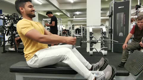 Seated Cable Row