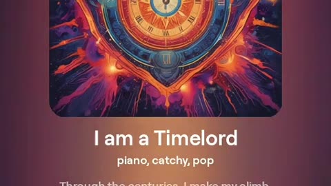 I am a Timelord