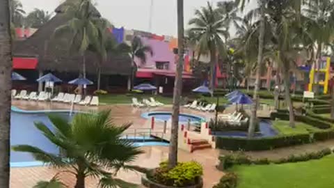 Raining in Puerto Vallarta