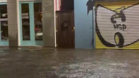 New Orleans flooding