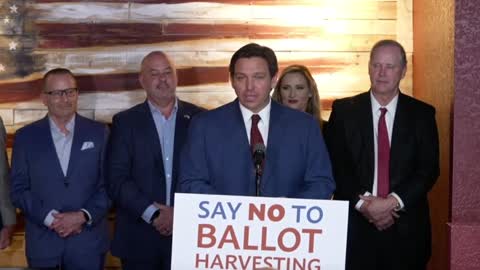 Gov. DeSantis Celebrates Major Free Speech Victory