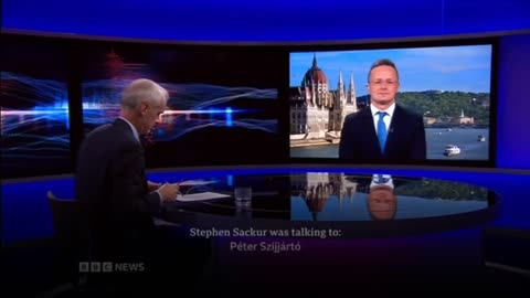 So you can't tell me that Ukraine should win the war? HARDtalk with Peter Szijjarto