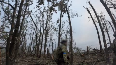 Finnish UFL platoon leader "Muumi" is wounded by mortar shrapnel in Ukraine