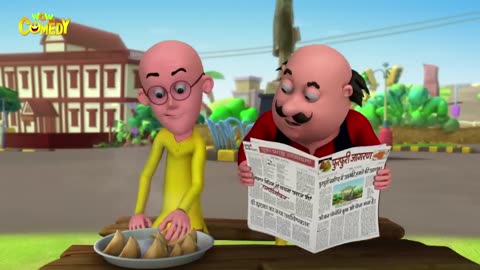 Motu Patlu- EP29 B _ Soul Change _ Funny Videos For Kids _ Wow Kidz Comedy