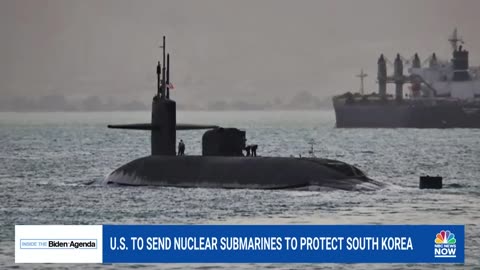 U.S. to send nuclear submarines to protect South Korea