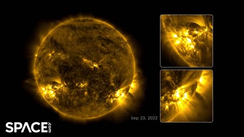 133 days on the sun in just 2 minutes