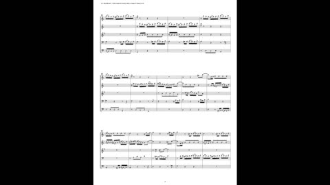 J.S. Bach - Well-Tempered Clavier: Part 1 - Fugue 21 (Double Reed Quintet)