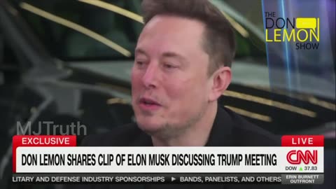 Elon Musk on His Meeting eith Trump and says he’s Leaning AWAY from Biden