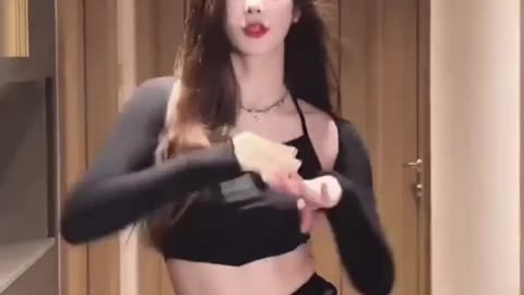 Tiktok pretty girl dance and music 1