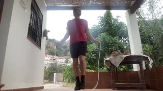 Day 2: Jump Rope/Push Up Challenge (JR 11 min)