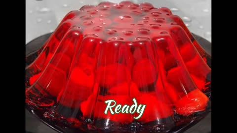 Jelly complete recipe at home _ strawberry🍓 Rafhan Jelly _ kids special jelly 😋