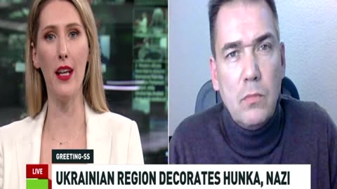 Ukraine honors former Nazi - Putkonen: "Playing with fire", RT News, 20.3.2024