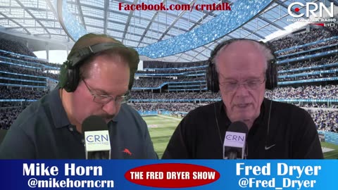 The Fred Dryer Show w/ Mike Horn 6-12-24