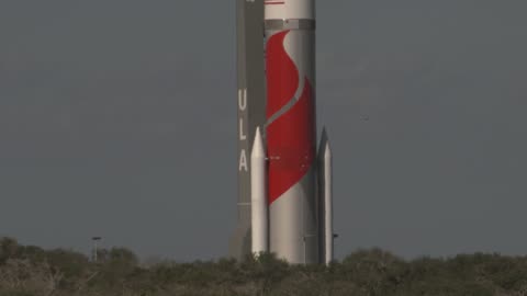 CLPS PM-1 Astrobotic/ULA Rollout for Launch