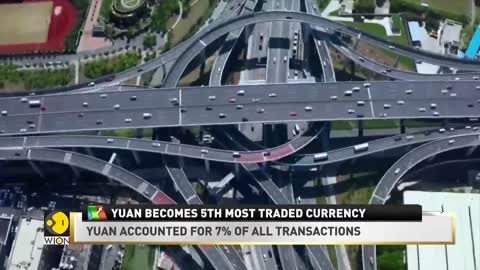 World Business News: Yuan becomes 5th most traded currency, surpasses Australian, Canadian dollar