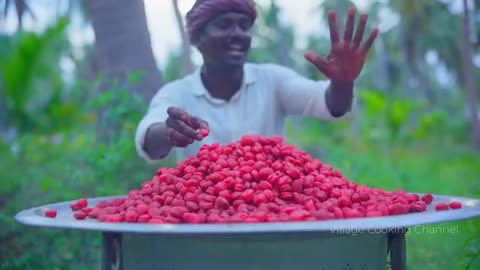 1000 honey candy / thaen mittai / 90's kids special snacks / desert candy recieps cooking in village