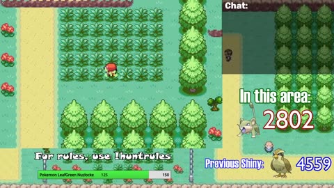 Pokémon FireRed, but I need to catch a Shiny to leave a Route #25 *STREAM ARCHIVE*