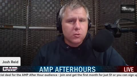 PSYCHOLOGICAL WARFARE with JOSHUA REID I AMP AFTERHOURS LIVE