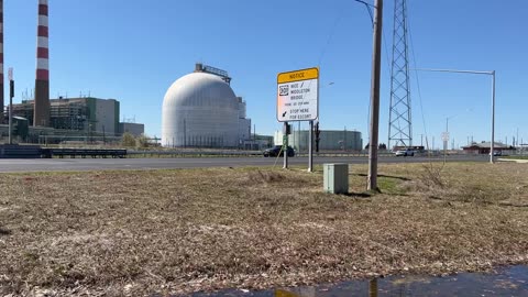 Just a perfectly good coal power plant closed forever.