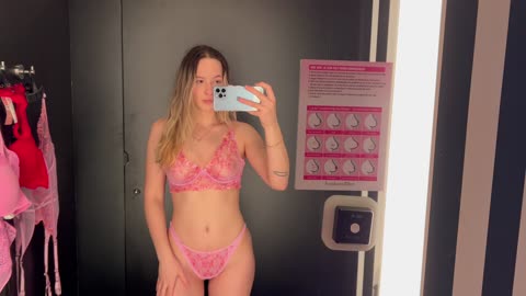 Will you be my valentine? 💌 I Hunkemoller lingerie try on haul I PART 1