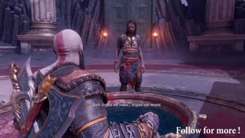 God of War Ragnarok Valhalla Final Boss & ENDING 4k l 60 fps ( PS5 ) gameplay