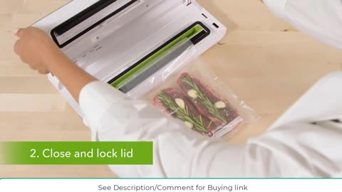 best food saver vacuum sealer machine