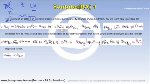 Get 90 in PTE Speaking Read Aloud Practice Jimmyssem (#1-10)