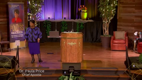 Sunday Service with Dr. Paula Price