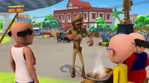 Moto and patlu