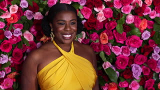 Uzo Aduba at the 2018 Tony Awards - Red Carpet